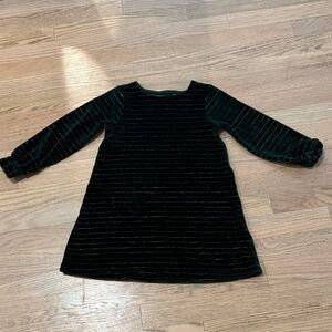 Mini Boden Black and Pink Dress